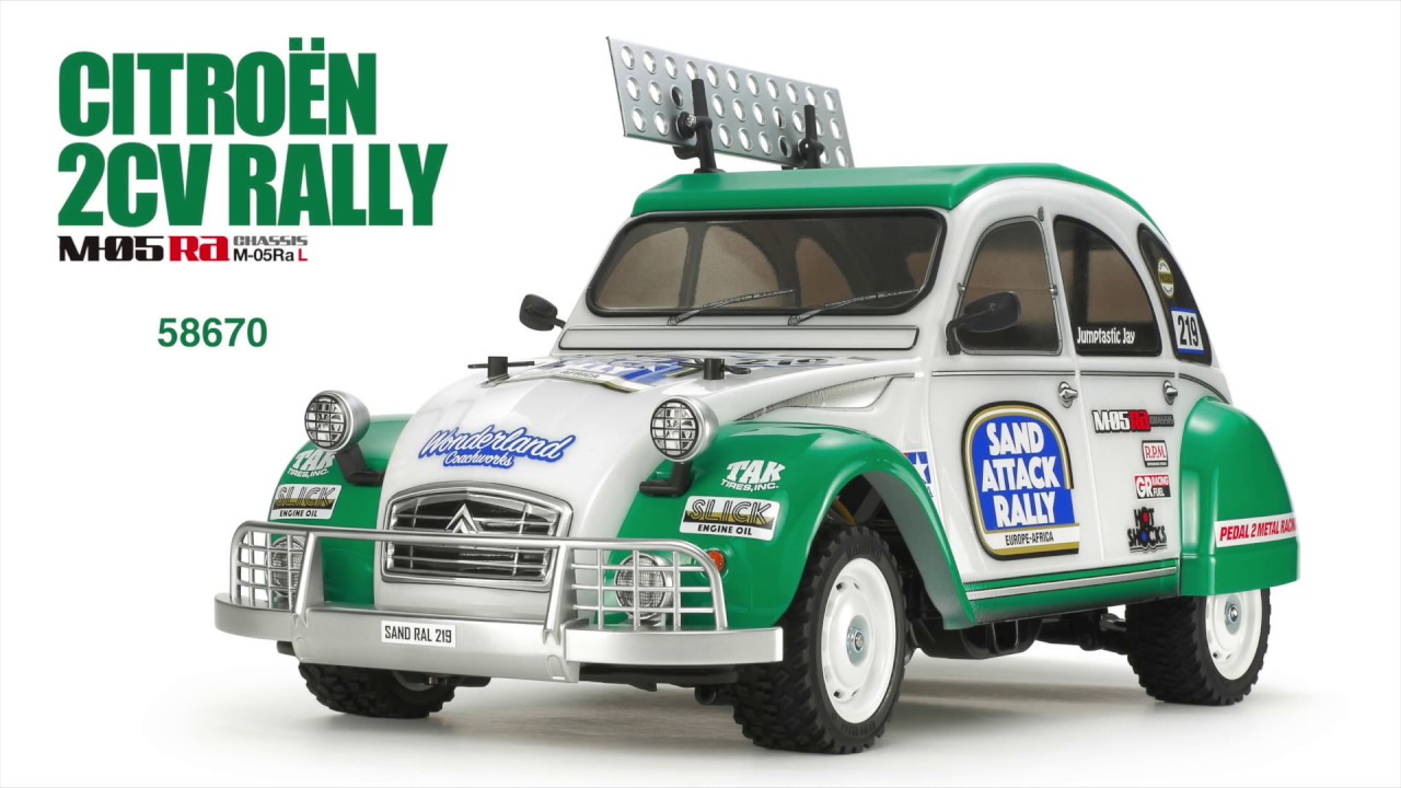 TAMIYA Citroën 2CV Rally 58670