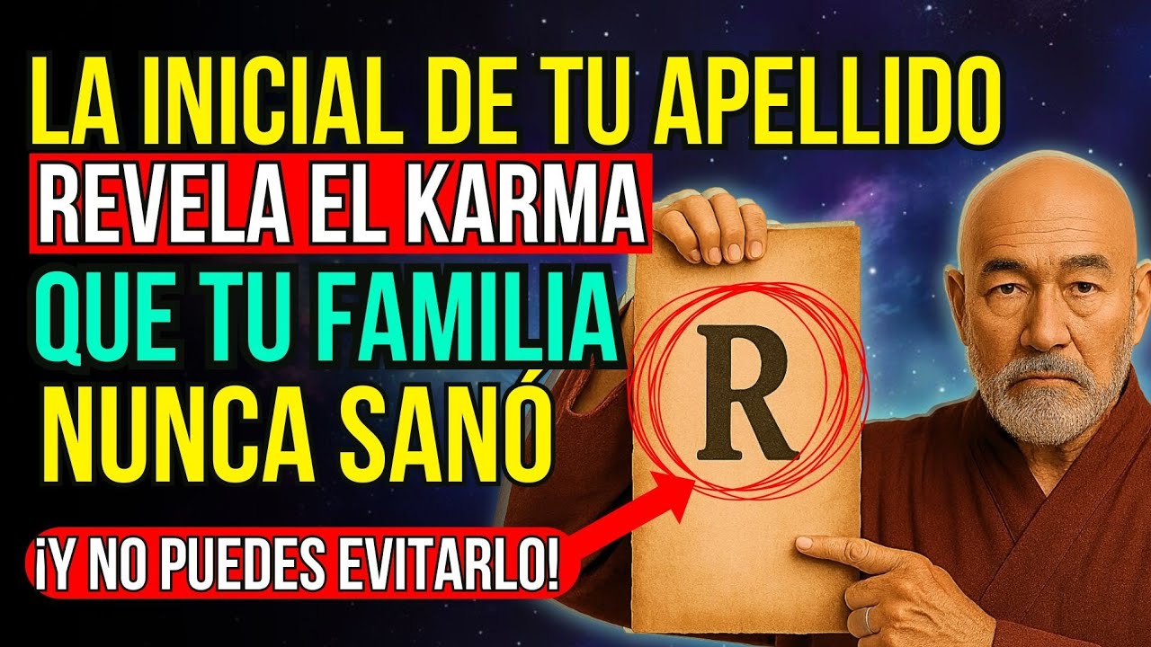 La Inicial de tu Apellido Revela el Karma que Oculto que Cargas