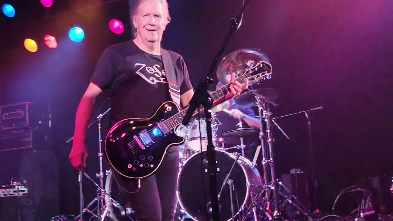 ZEBRA - Better Not Call - Live Starland