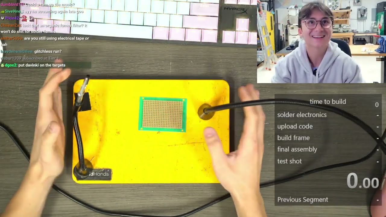 michaelreeves | 2026-02-17 | #1 SOLDERING STREAMER ✅ MOST BORING ******* STREAM YOUVE EVER SEEN ✅...