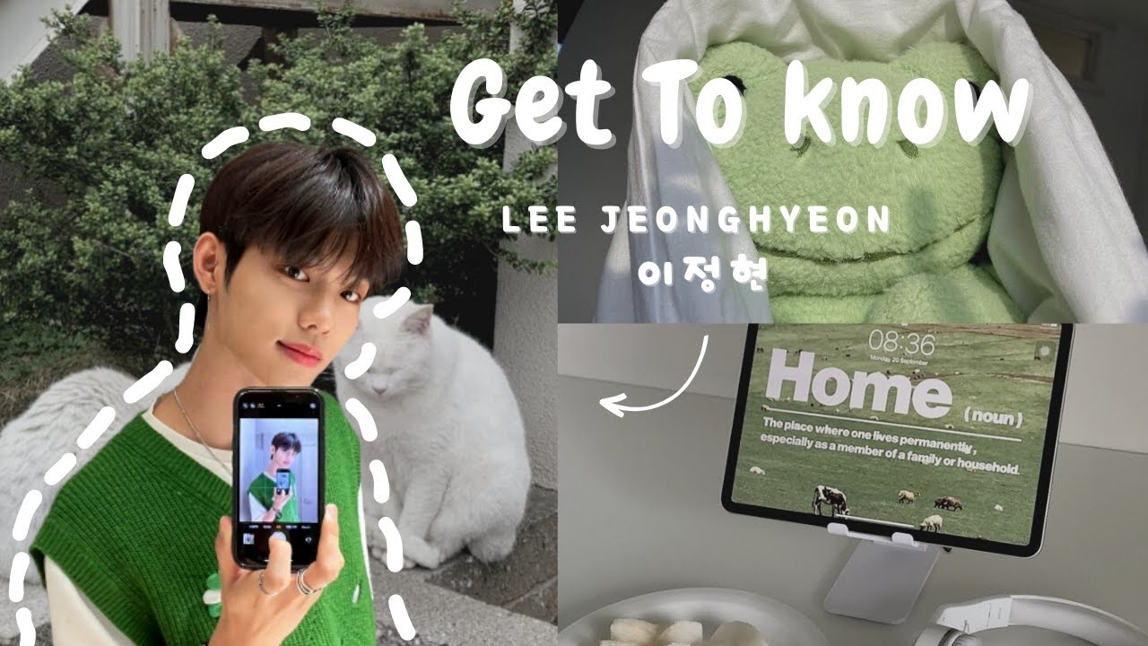 Get To Know Lee Jeonghyeon 이정현 | EVNNE