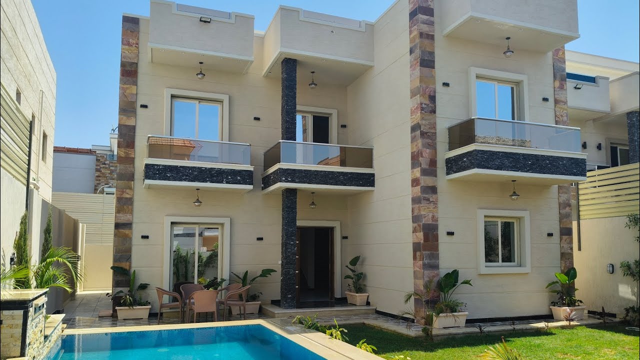 فيلا للبيع في كنج مريوط وتسهيلات فى السداد واستلام فورى تواصل فون للمعاينة المجانيه 