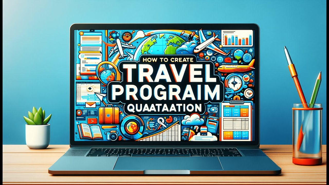 How to create a travel program quotation?  كيفية تسعير البرامج السياحية  بالطريقة الصحيحة
