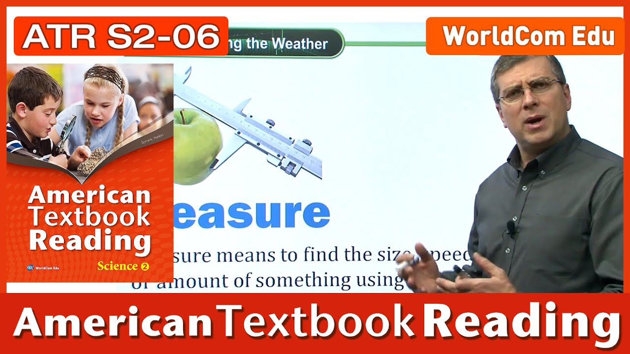 Learn English | American Textbook Reading | Science Grade 2 | Lesson 06 | Brian Stuart (미국교과서)