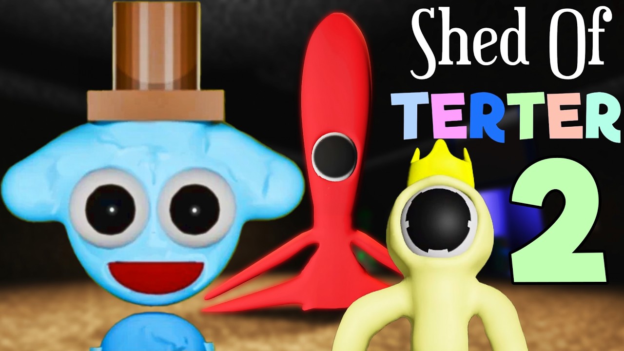 Shed of TerTer [Chapter 2] - New Mascot Game Full GamePlay | ROBLOX