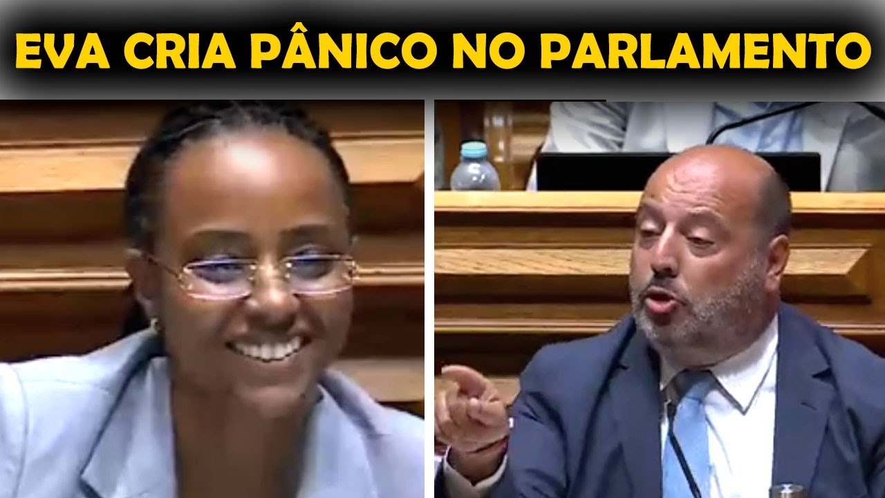 PEDRO PINTO PERDE A PACI&Ecirc;NCIA PELOS INSULTOS DE EVA CRUZEIRO NO PARLAMENTO