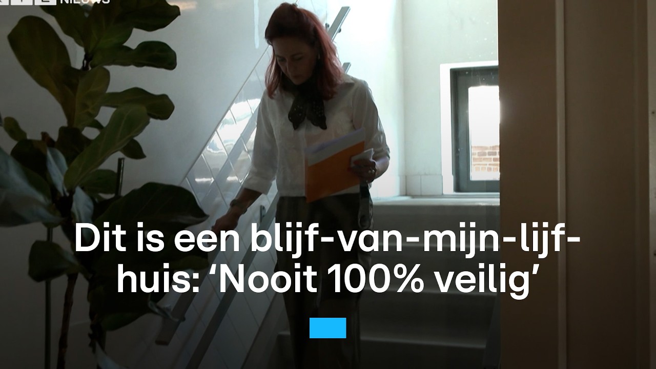 Veel vrouwen in blijf-van-mijn-lijfhuis hebben te maken met partnergeweld | RTL Nieuws