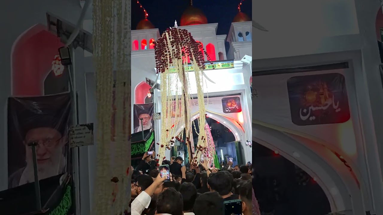 3MUHARRAM juloos wapsi amroha 2025
