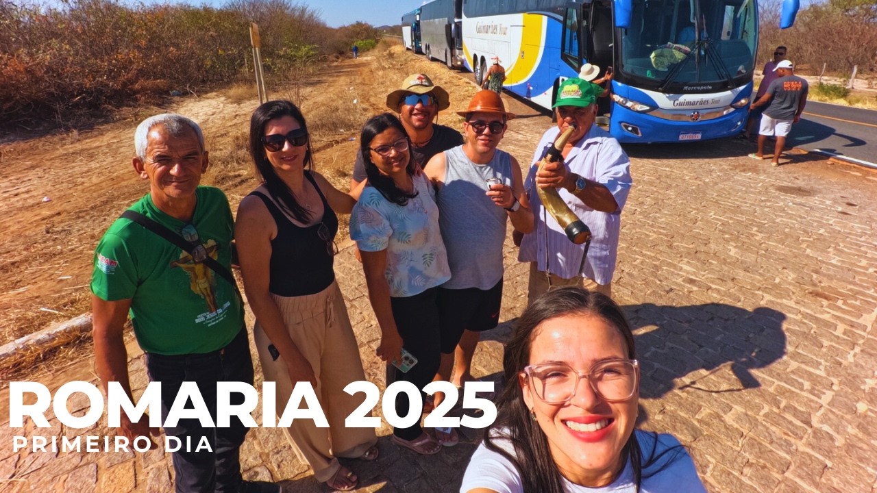 ROMARIA 2025 - PRIMEIRO DIA