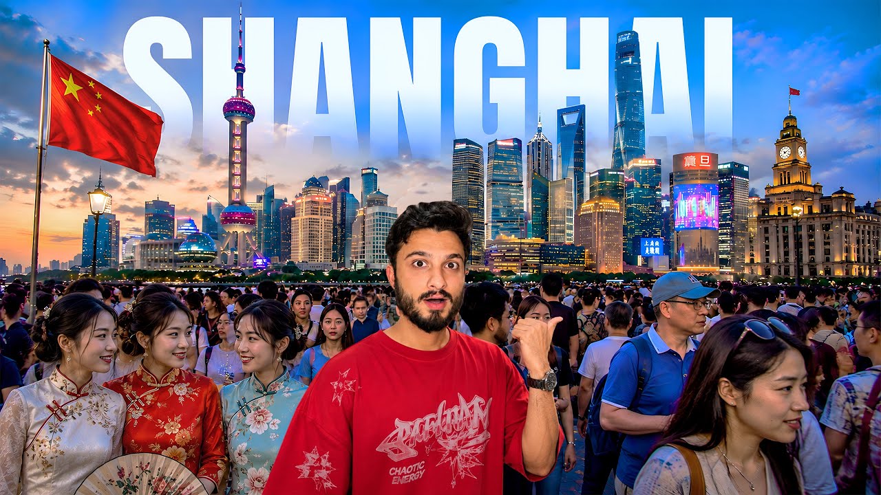 Inside Shanghai: Richest City of China 🇨🇳