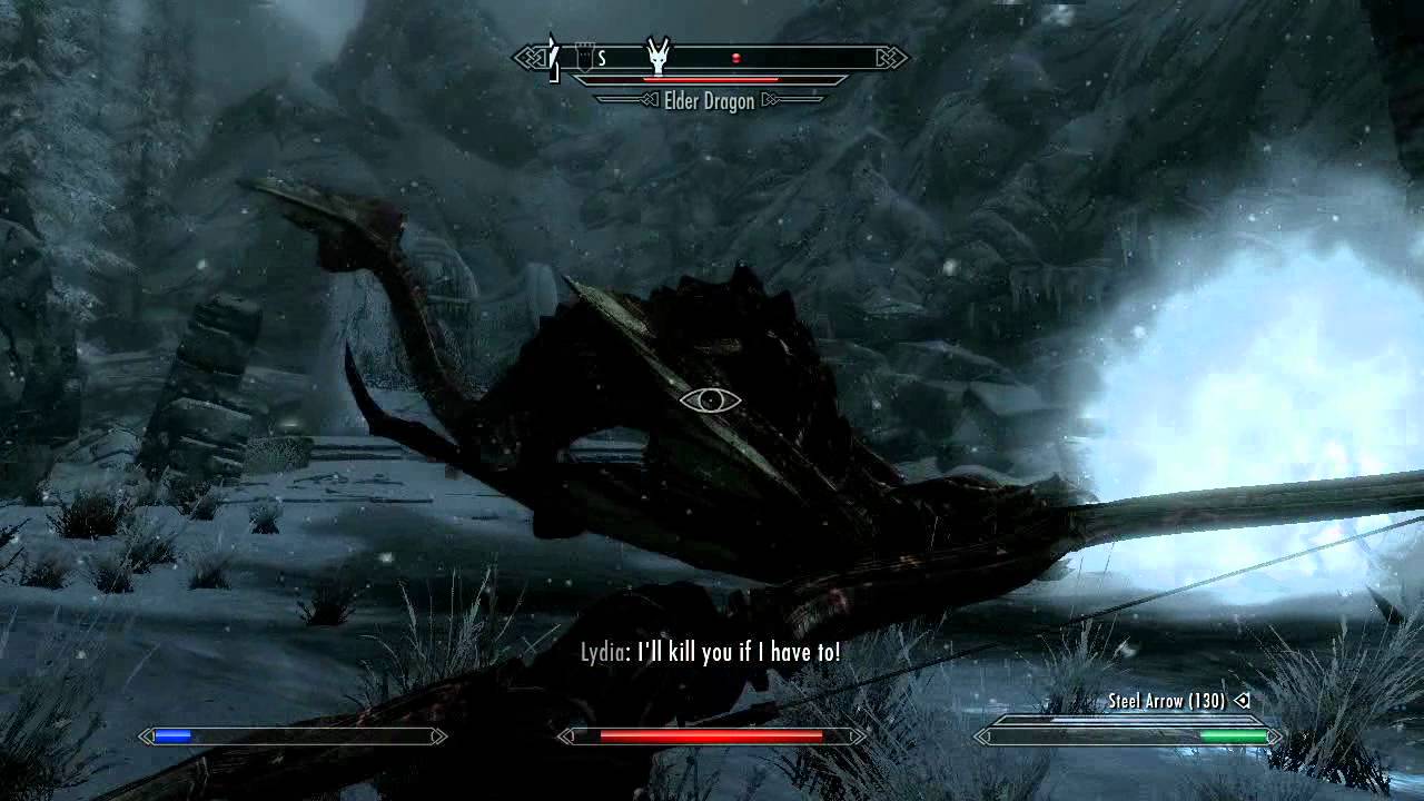 The Elder Scrolls V: Skyrim - Ancient's Ascent Elder Dragon