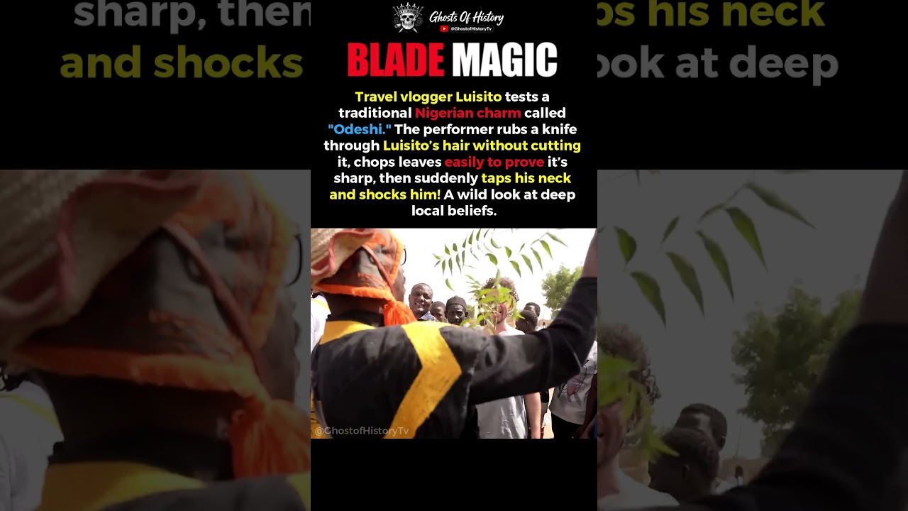 He Tried a Mysterious Nigerian Tradition #nigeria #culture #folklore #tradition #africa #documentary
