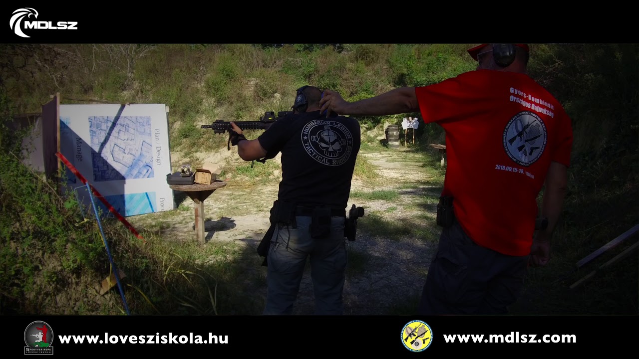 Gyorskombin&aacute;lt OB 2018. MDLSZ