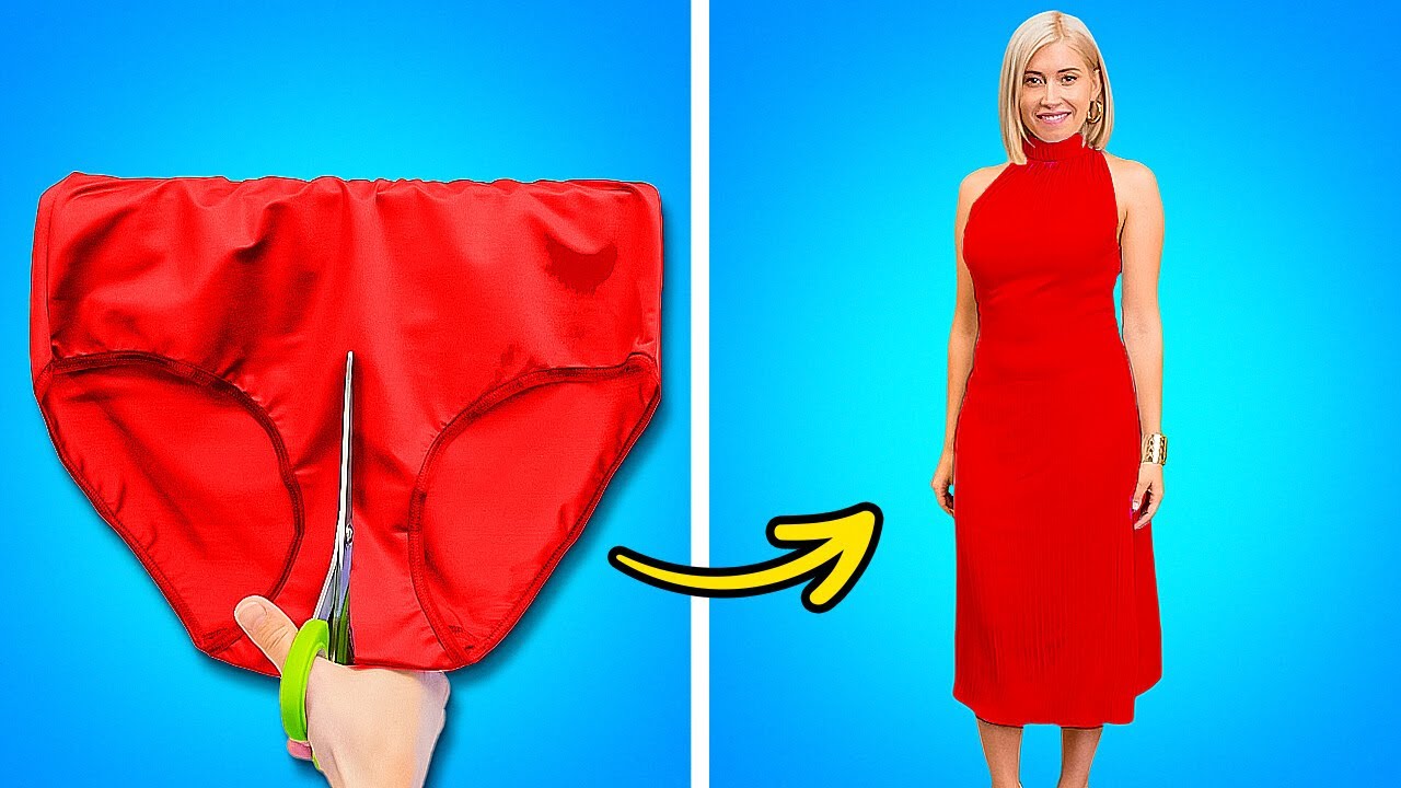 Como reutilizar suas roupas antigas de maneiras surpreendentes 💃👖