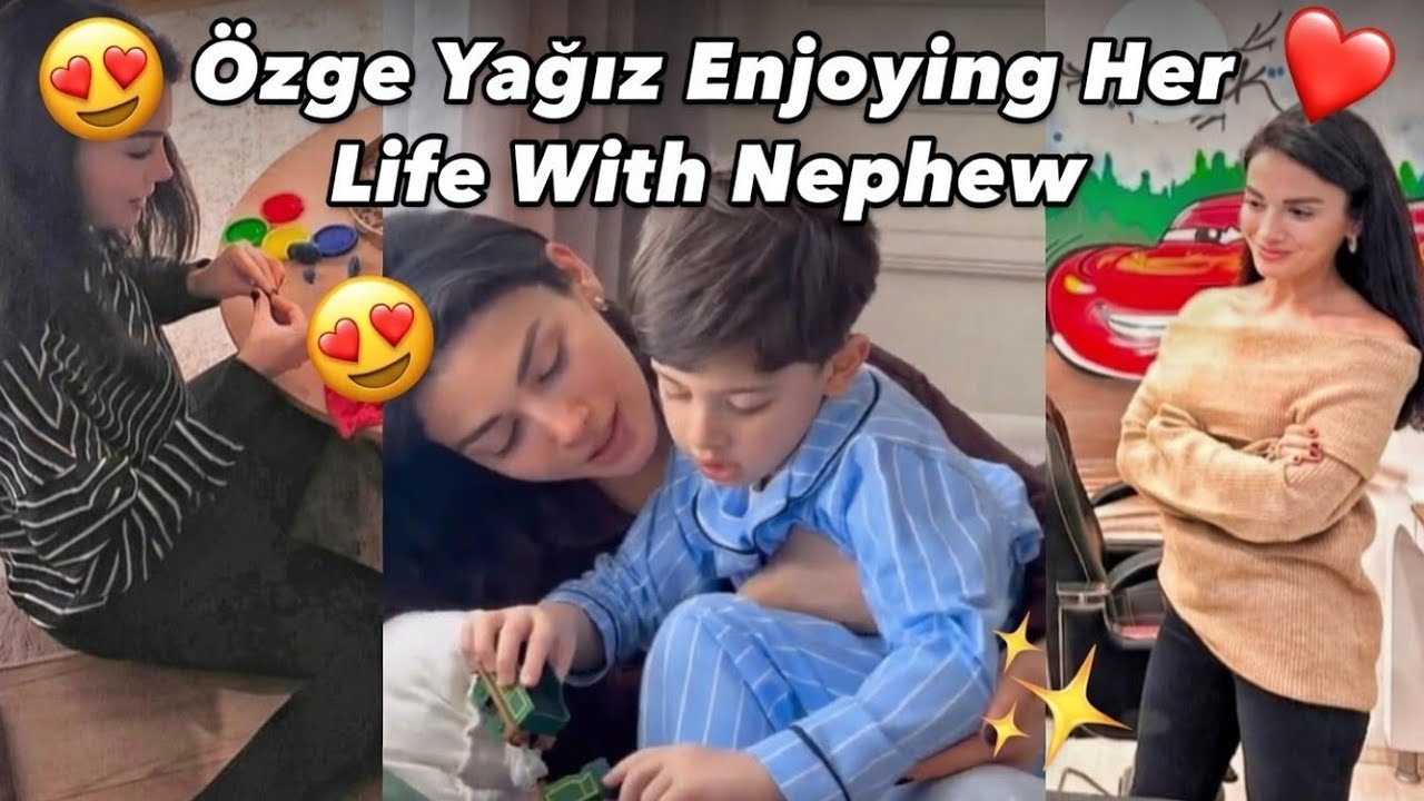 Hadi Gel Kızım Koş! 👑💃 Özge Yağız With Her Nephew | Yeni Türkçe Pop Hit 2026 🔥 Official Music Video 