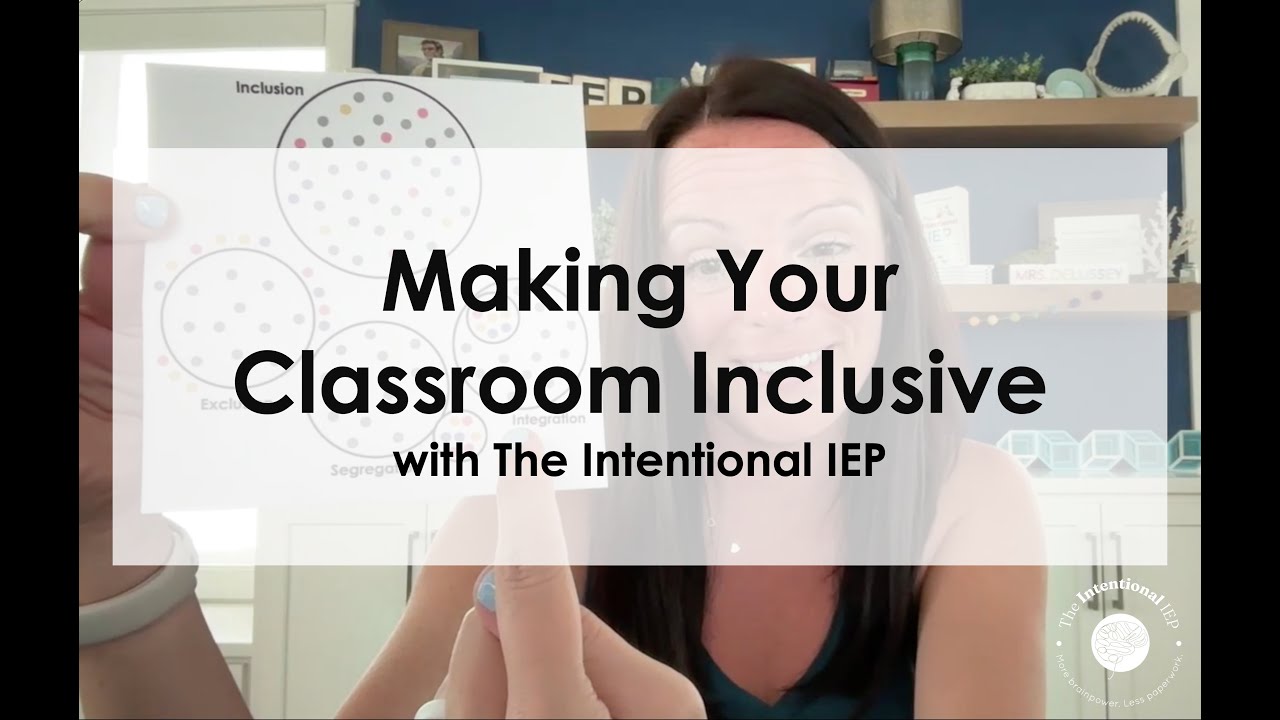 6 Ways to Build an Inclusive Classroom | with Mrs. D's Corner
