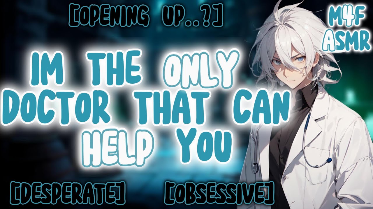 You Want The TRUTH..? [M4F ASMR] [Yandere Doctor x Injured Listener] [Kidnapped Listener] [British]
