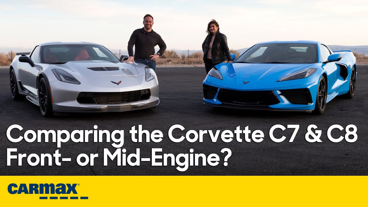 Chevrolet Corvette Review (2019-2020): Comparing the Corvette C7 & C8 | Prices, Impressions & More
