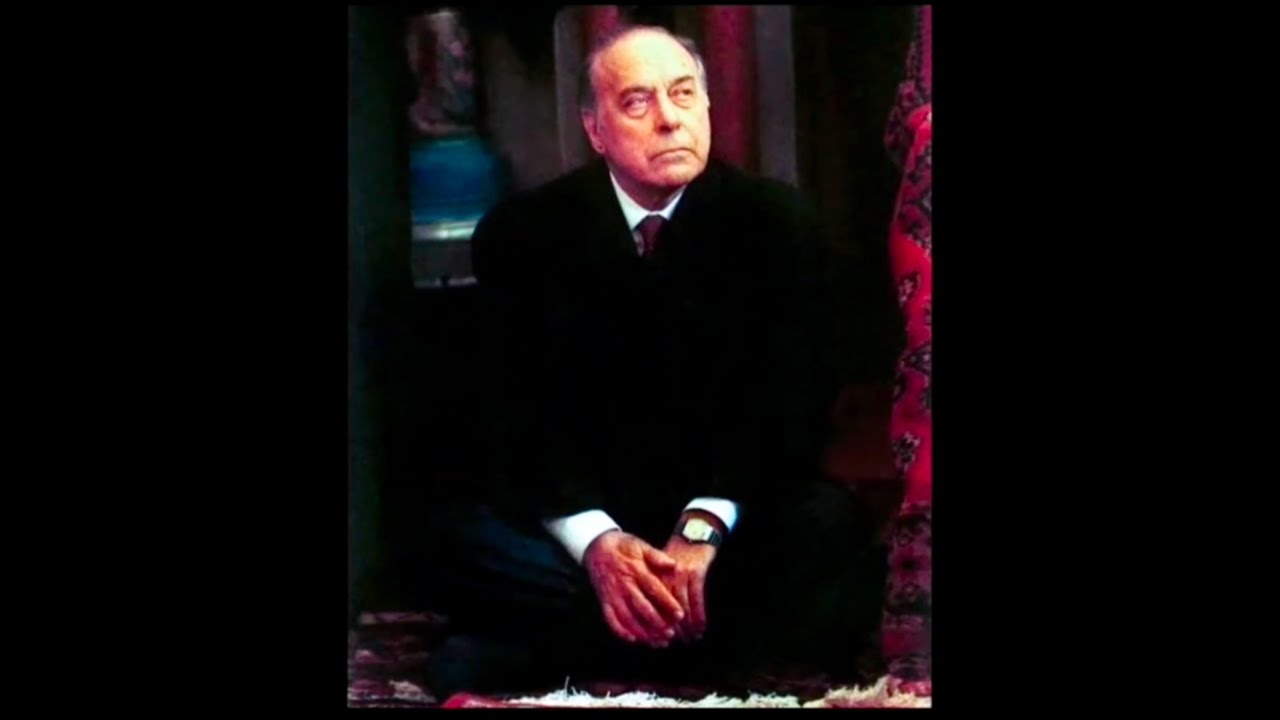 HEYDƏR ƏLİYEV MİR MÖVSÜM AĞA haqqında