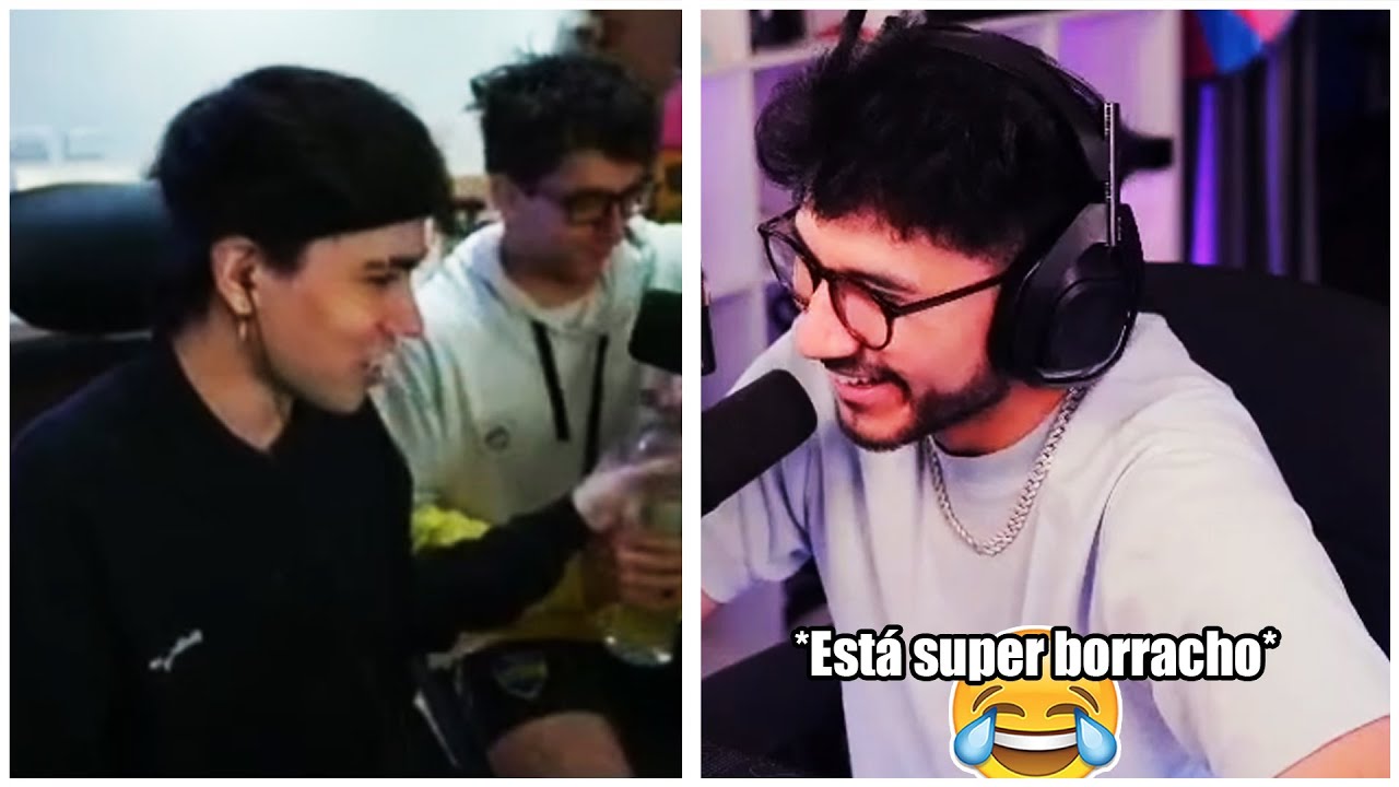 TODOS se SORPRENDEN al ver a Spreen BORRACHO jugando al Only Up