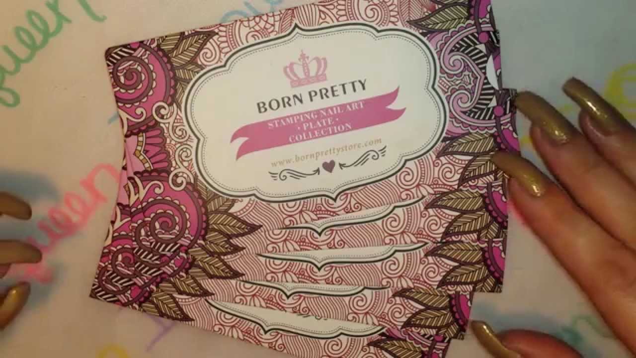 born pretty store stamping plate review pt 1