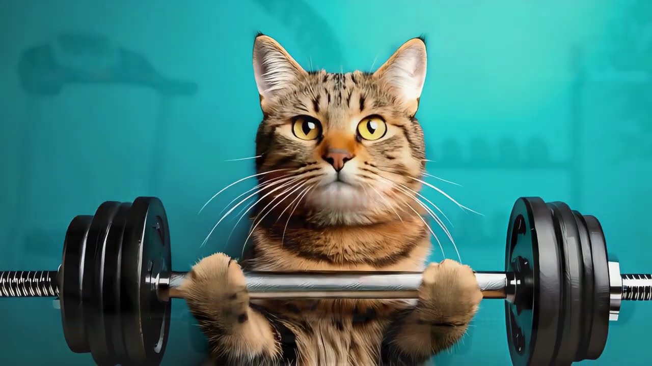 10 Fat Cats at the Gym (You Won’t Believe This 😂)