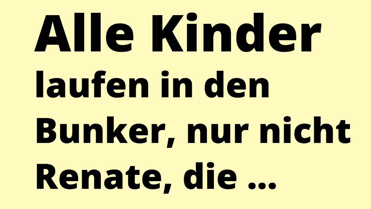 Alle Kinder Witze #heftig