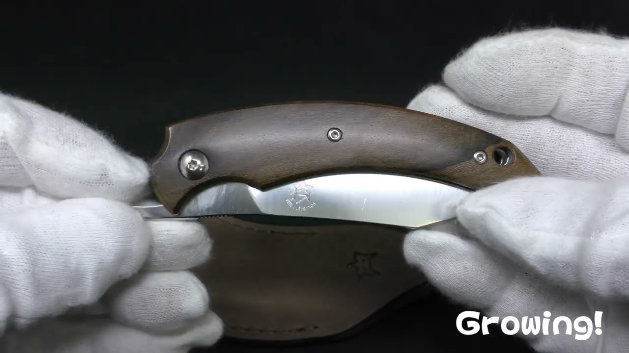Bastinelli【バスティネリ】■ 「ドラゴタック」スリム フォルダー 【N690Co】【ジリコテ】Dragotac Slim 折りたたみ