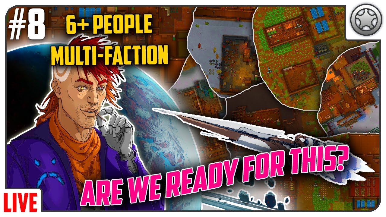 The Age Of Mechs Is Upon Us - Rimworld Multi-Faction #8