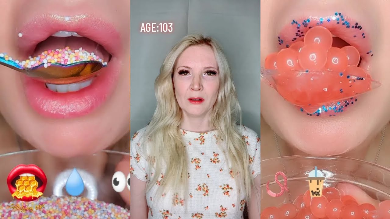 🍅 ASMR eating Storytime 💝 @Brianna Guidryy  @Brianna Mizura  💝 Funny Video  POVs Tiktok Part #81
