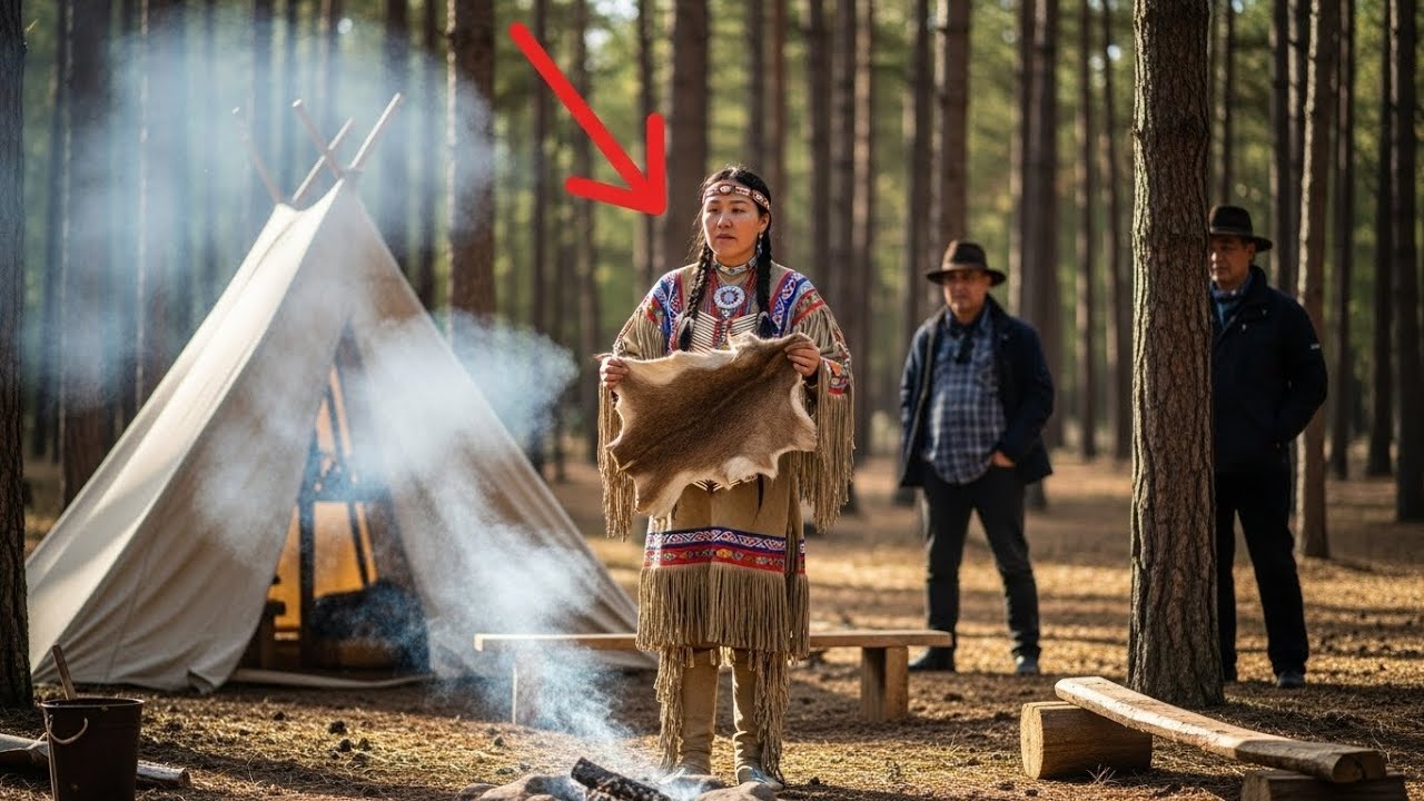 She Crawled Into His Bed Wearing Almost Nothing, Claiming It Was an Apache Ritual—He Stayed Silent