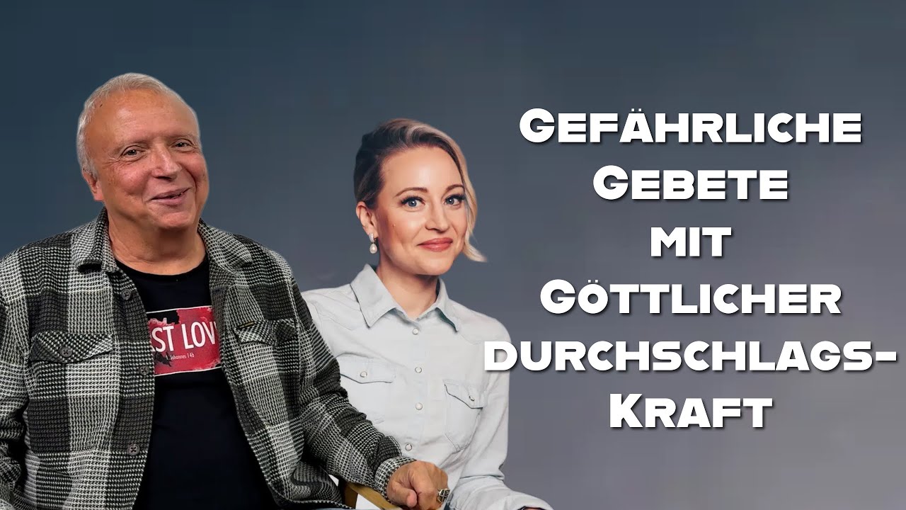 Gefährliche Gebete mit göttlicher Durchschlagskraft.