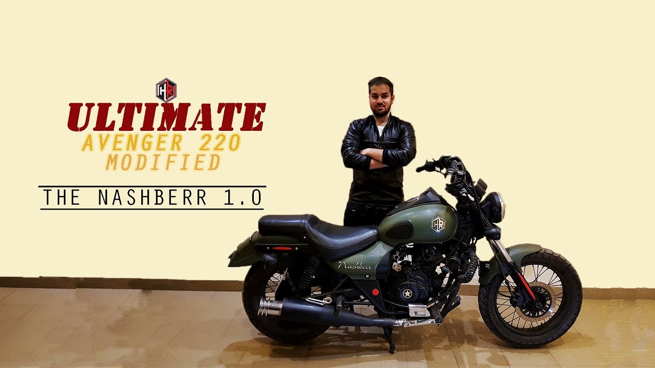 Ultimate Customization of Bajaj Avenger 220|| HR Edition Bike || Best modified Avenger so far