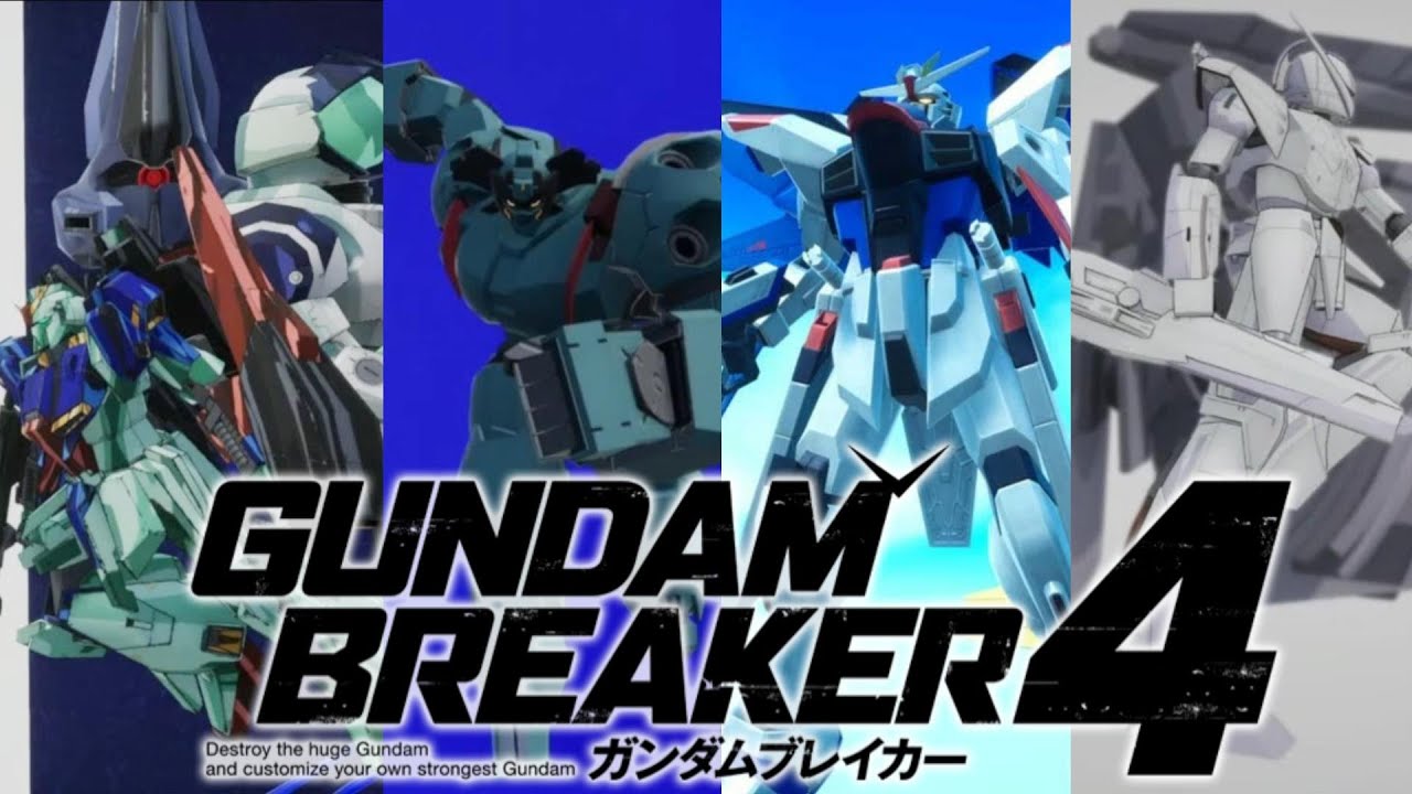 【ガンブレ4】神作、コメディ作、再現作！ガンブレ4切り抜き総集編第3弾！！【切り抜き】【ゲーム実況】【ガンダムブレイカー4】