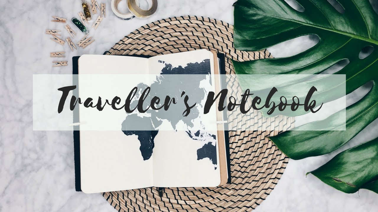 Traveller's Journal - Cuaderno de viajes - Midori