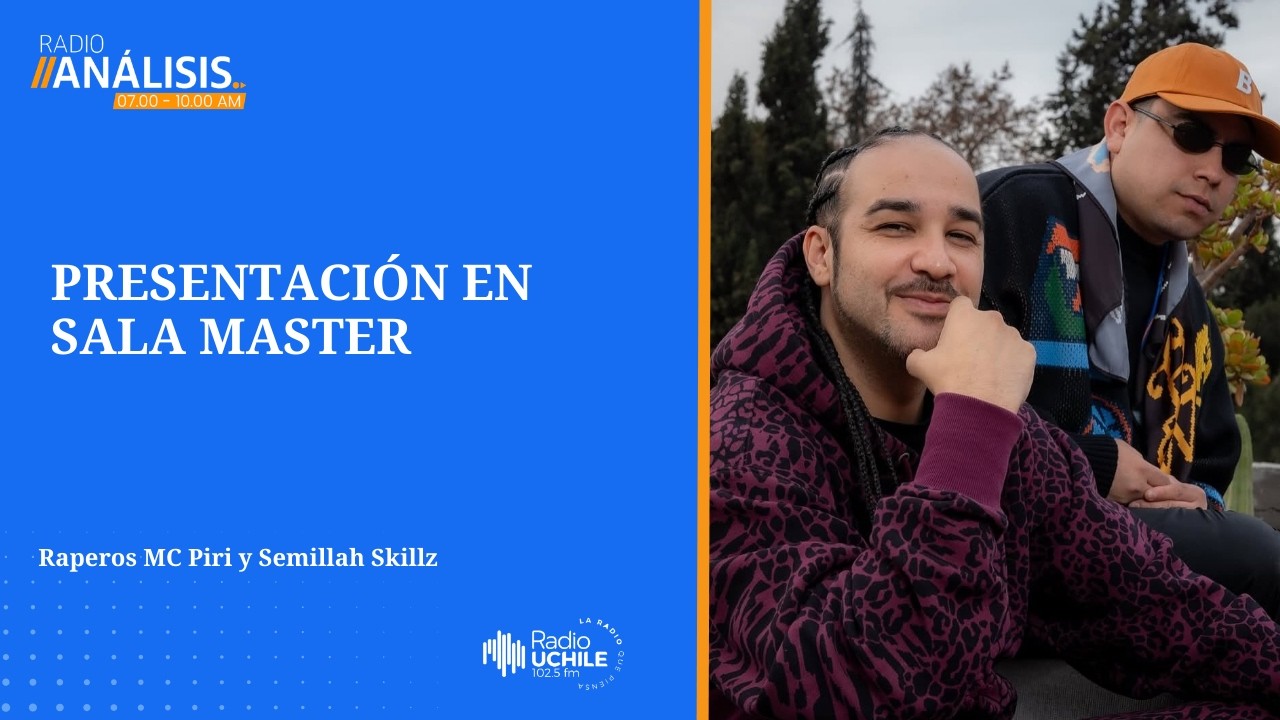 MC Piri y Semillah Skillz en Sala Master