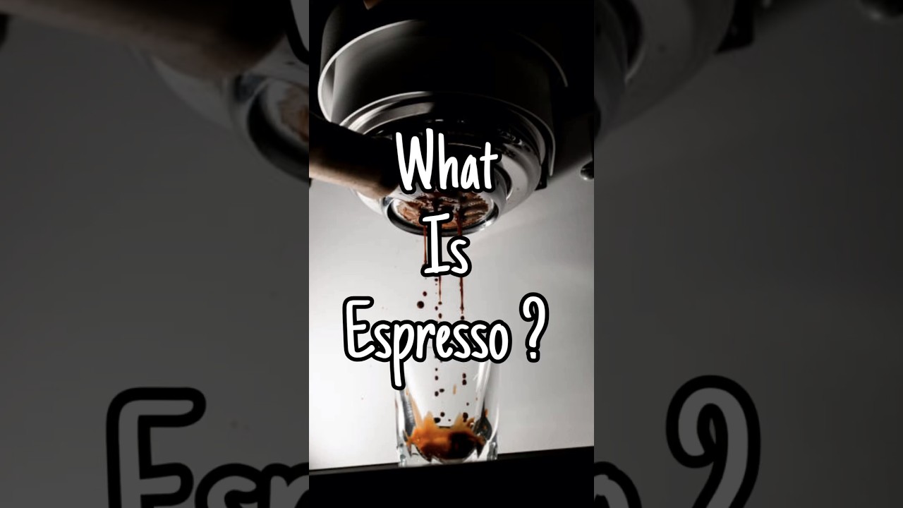 What is espresso ??  #espresso #coffeeknowledge #coffeetime #baristasafi