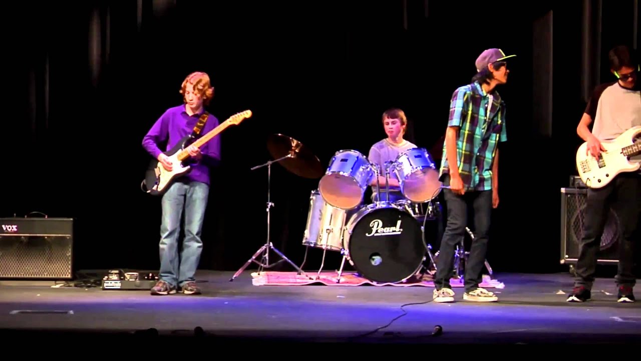 Little Wing - Jimi Hendrix cover - 8th grader jams