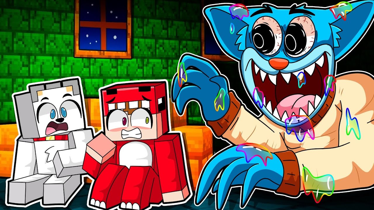 ESCONDETE de GUMBALL INFECTADO 😱😭 GUMBALL TERROR en Minecraft!