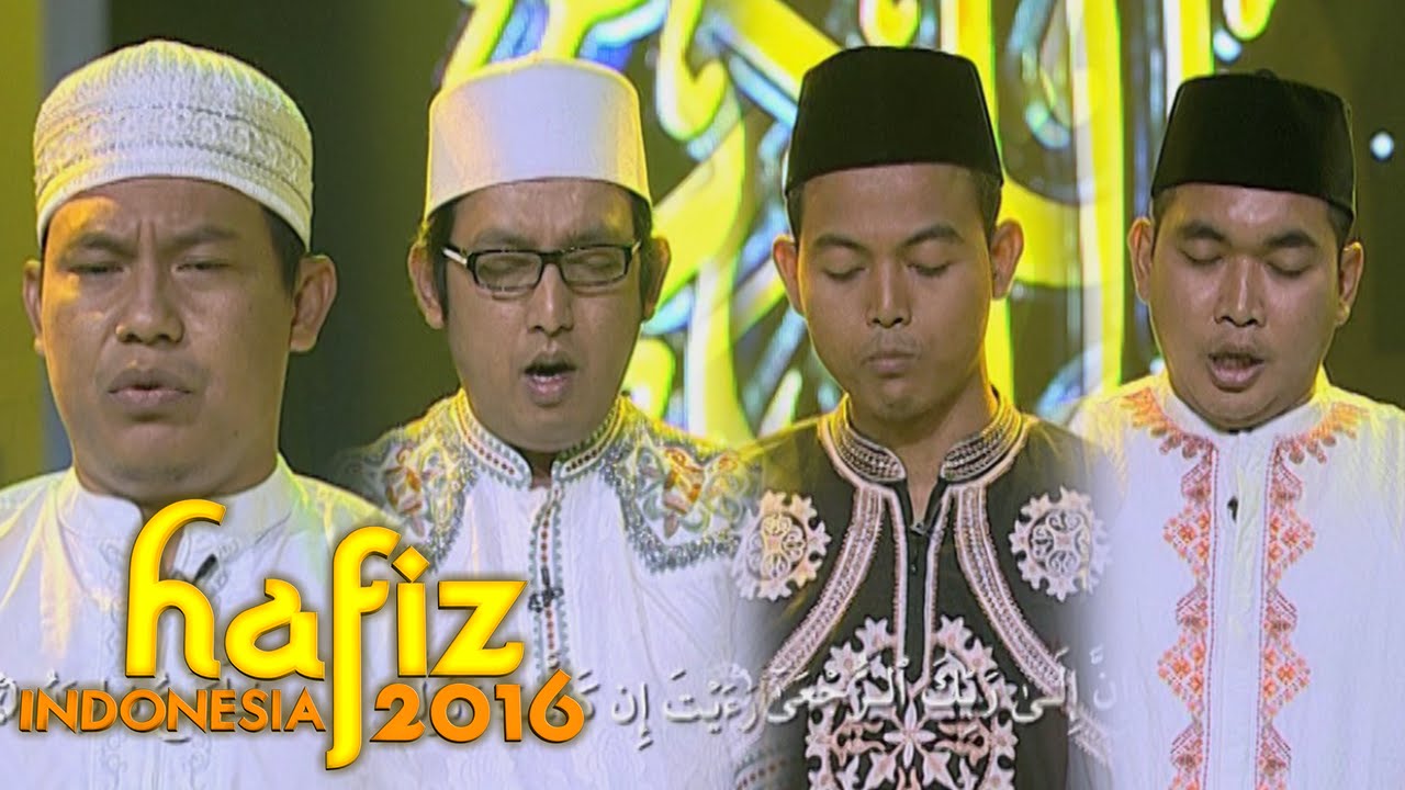 Indahnya Mendengar Band Wali Mengaji [Hafiz] [20 Jun 2016]