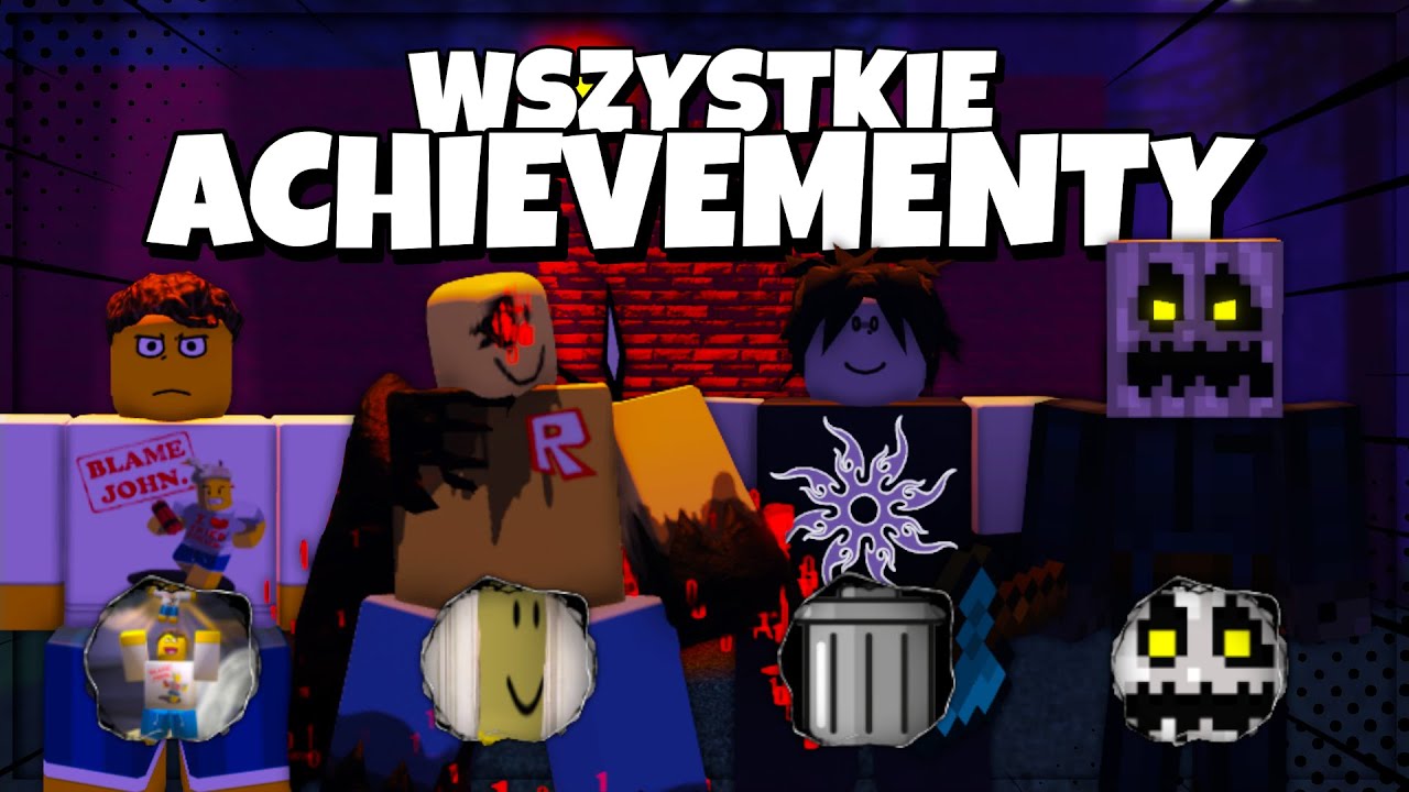 Zrobiłem Wszystkie Survivor i Killer Specific Achievements w Forsaken w Robloxie!