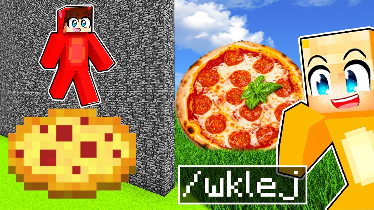 Oszukuję PRZYJACIELA w KONKURSIE BUDOWANIA w Minecraft!😂🤣