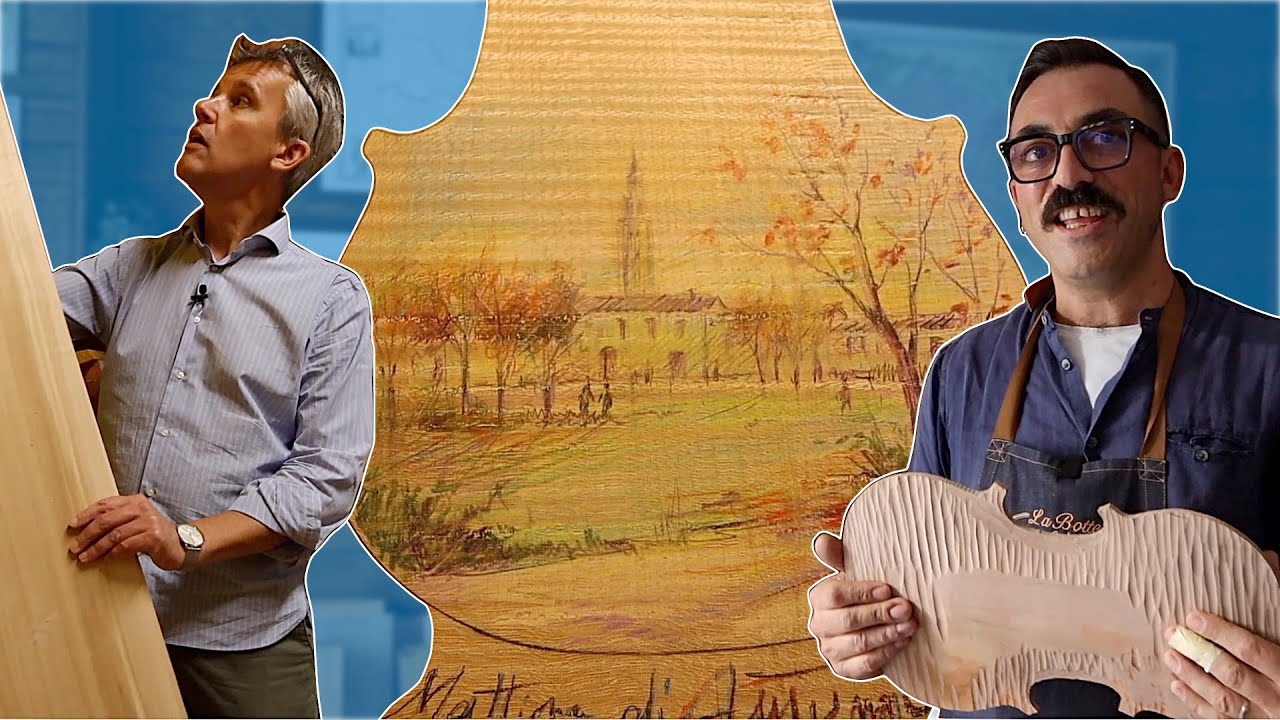 Touring Cello Master Builders of Cremona with Edgar Russ | Luthier Lessons