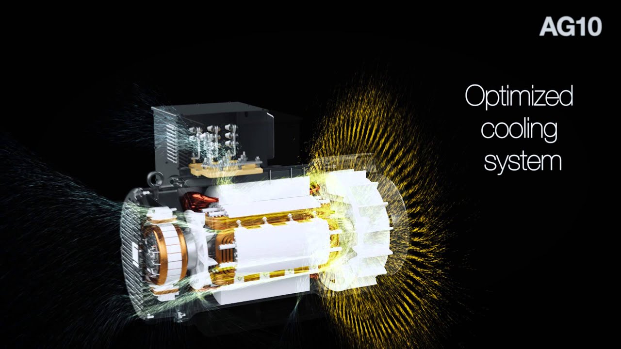 WEG - Synchronous Alternators - AG10 Line