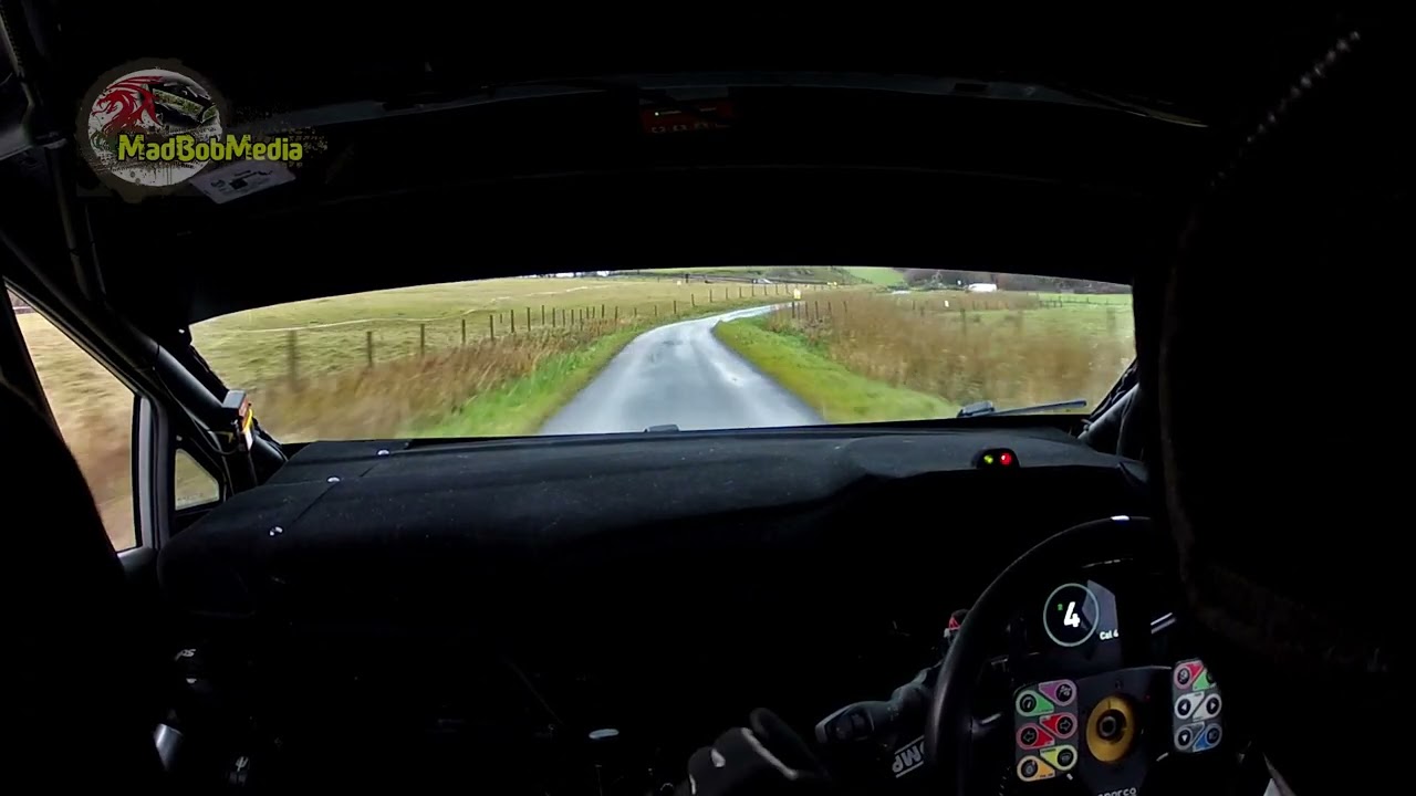 Calum Duffy stage 9 Mull Rally 2025 (Calgary North)