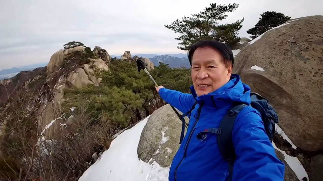 2025년 1월 26일 여성봉 도봉산 산행