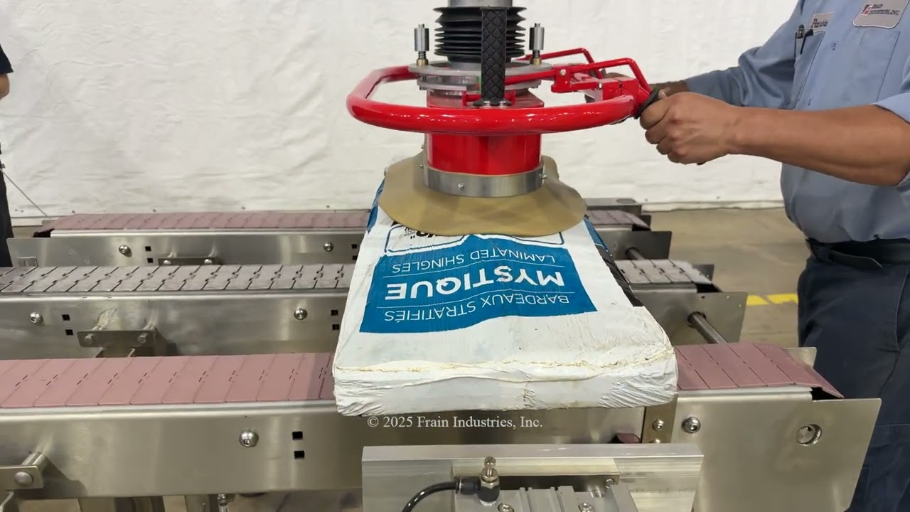 💪 Heavy Material Handling Made Easy 📦 - 💥 Dalmec Vacuum Lifter Demo 🔧