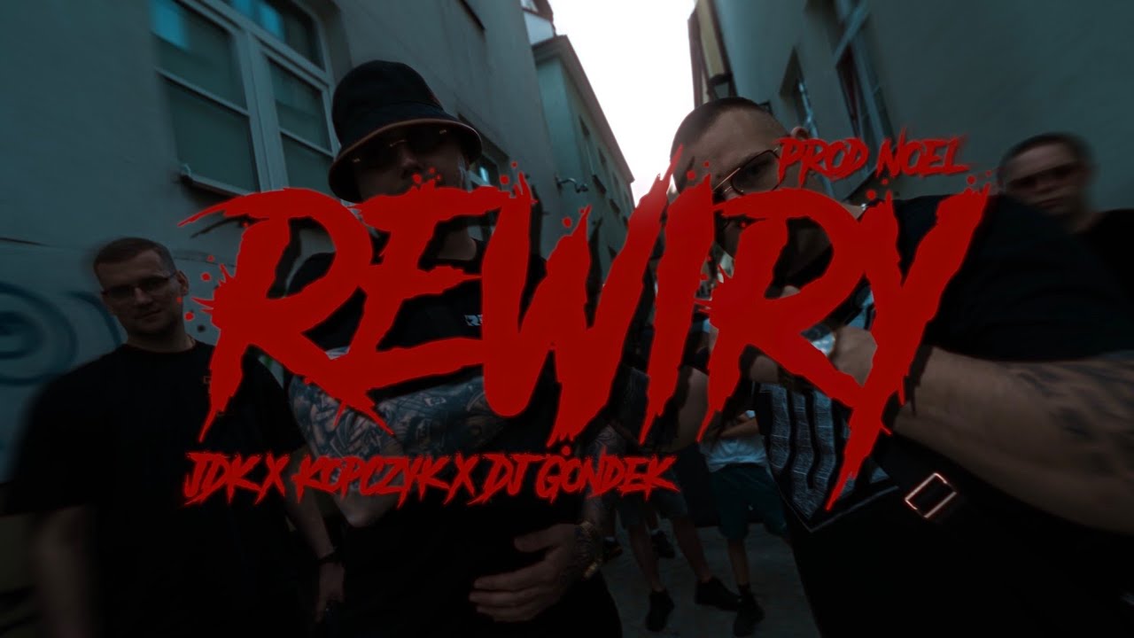 JDK feat. Kopczyk, Dj. Gondek - REWIRY (prod. Noel)