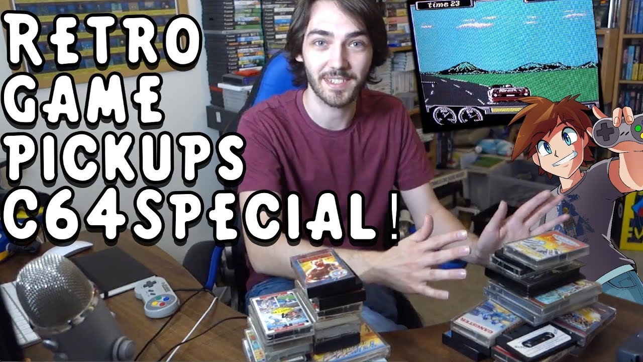 Massive Commodore 64 Games Pickup!