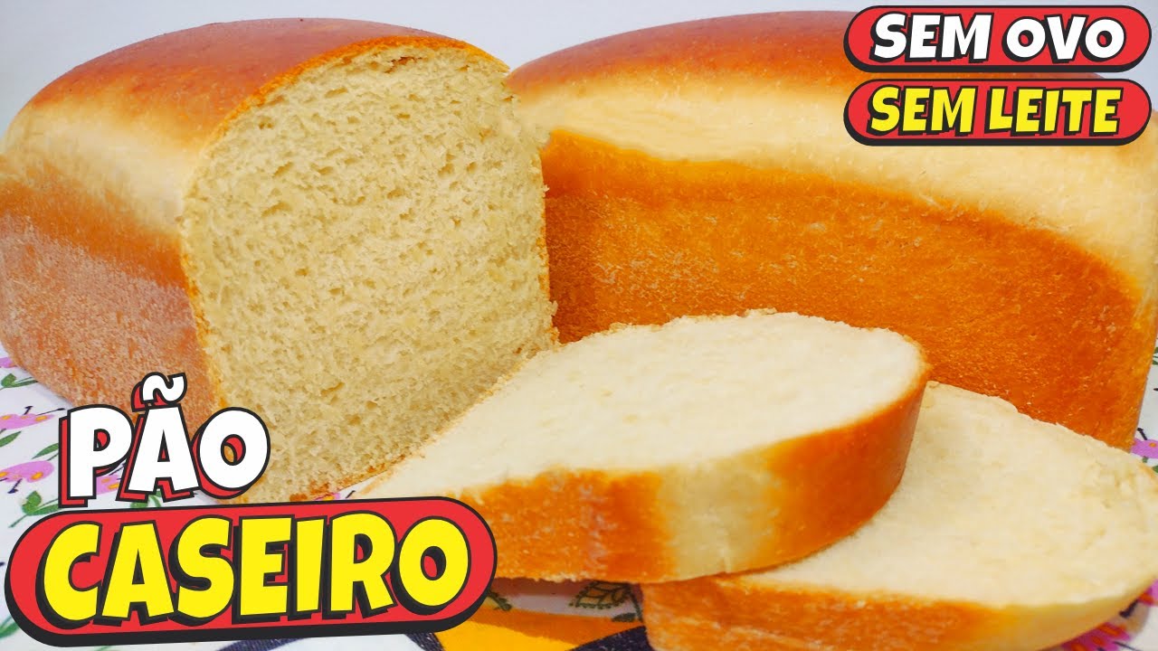 PÃO DA VOVÓ SEM LEITE E SEM OVOS❗😍  SUPER ECONÔMICO, FOFINHO E DELICIOSO!